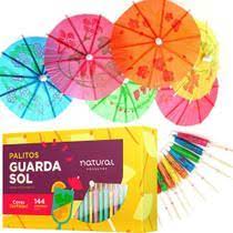Palito Guarda-sol Colorido 144UND